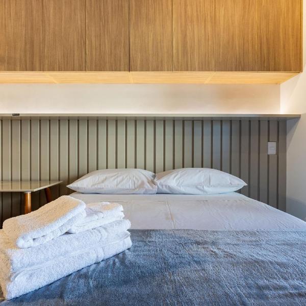 Studio na Liberdade com piscina, A/C e cowoking - Foto 3