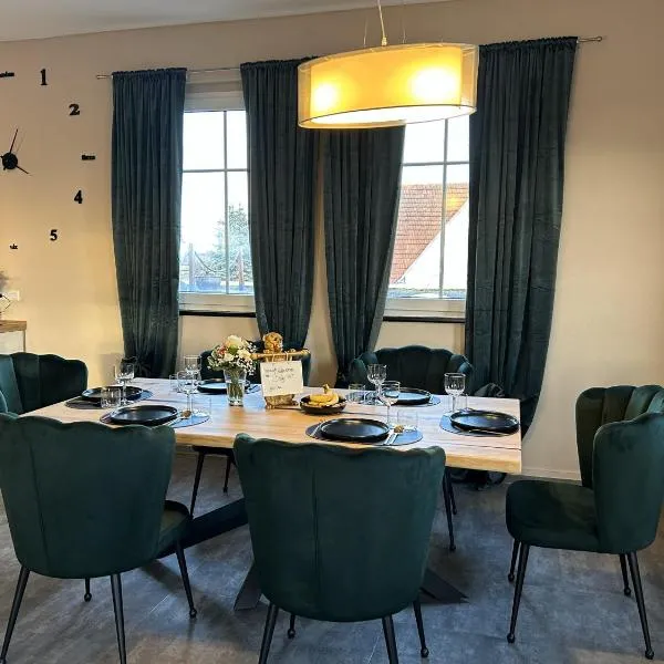 stayTNT-moderne 100qm Wohlfühlwohnung in ruhiger Lage, Hotel in Geislingen