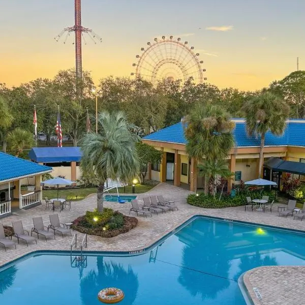 Hotel Monreale Express & Studios IDrive District, hotel en Orlando