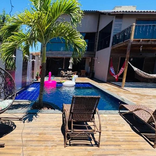 Piscina Privativa - Casa 5 Quartos