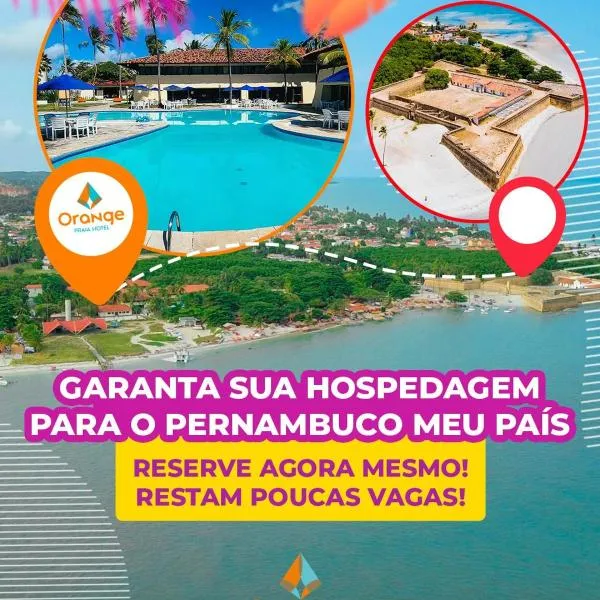 Orange Praia Hotel, hotel en Itamaracá