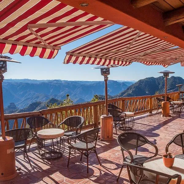 Areponapuchi에 위치한 호텔 Hotel El Mirador - Balderrama Hotel Collection