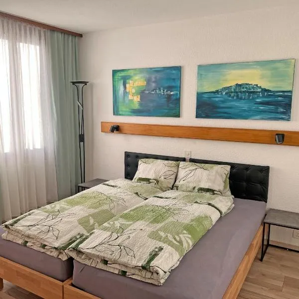 Hotel Bellevue, hotel en Sierre