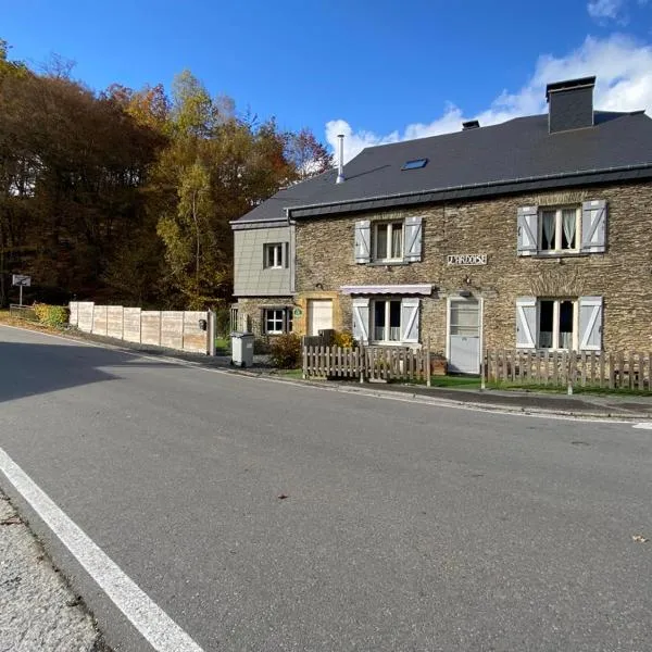 Viesnīca L'Ardoise pilsētā Bertiksa