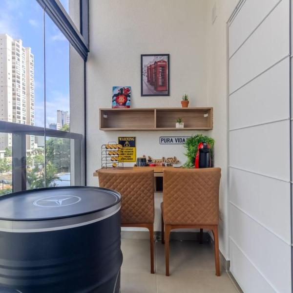 Studio com Academia a 700 m da Estacao da Lapa - Foto 2