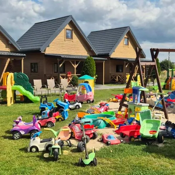 USTECKA OSADA II Ustka Przewłoka, hotel en Ustka