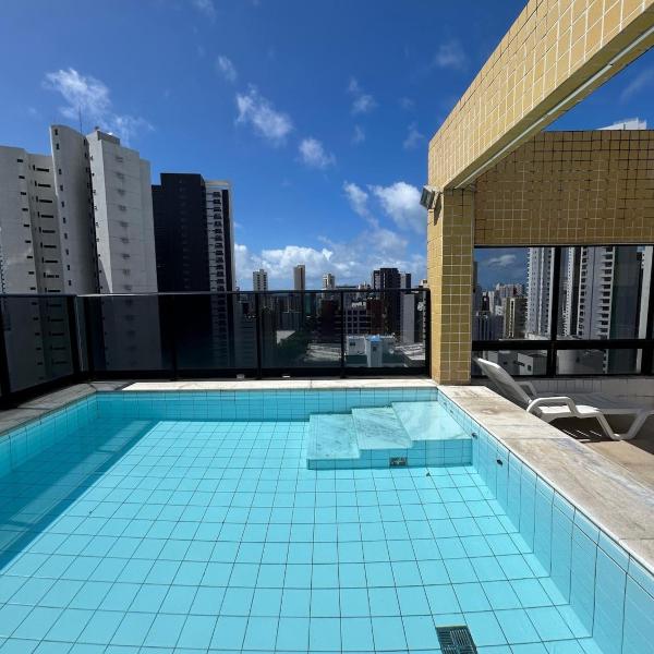 Apartamento Flat Studio em Boa viagem - Foto 4