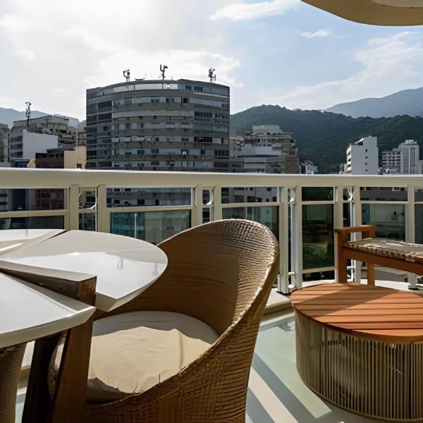 Albq302 | Triplex no Leblon com piscina e vista - Foto 4