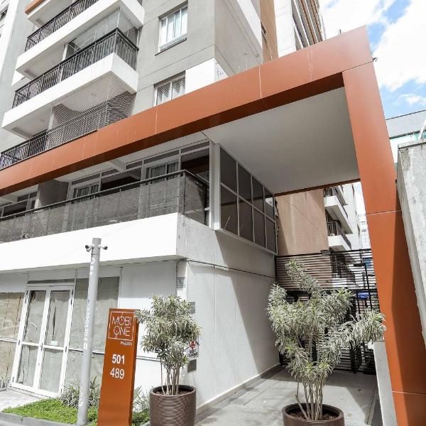 Prédio próximo à Paulista