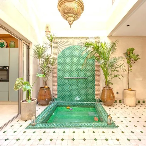 Riad Garden View, hotel a Marràqueix
