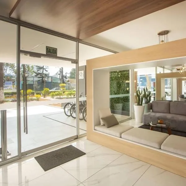 Barranco Modern Apartments with Rooftop Pool by Geko, hotel u Limi