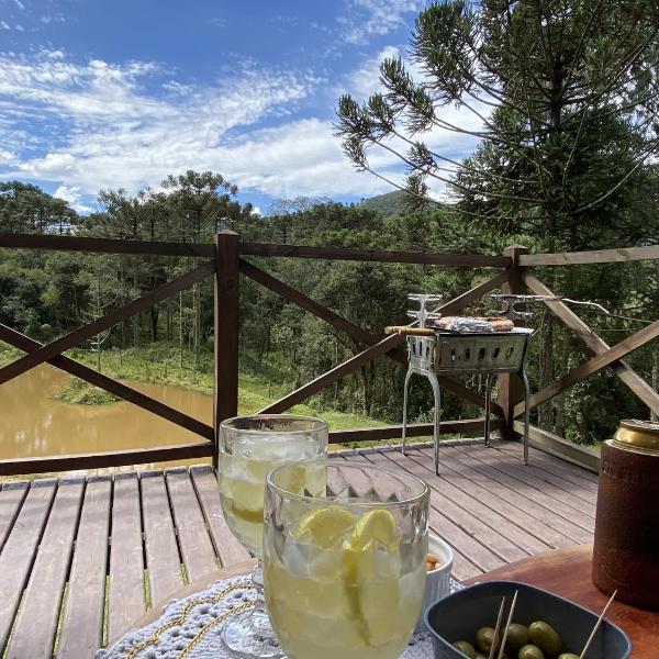 Cabana Nórdica na Serra Catarinense - Foto 4