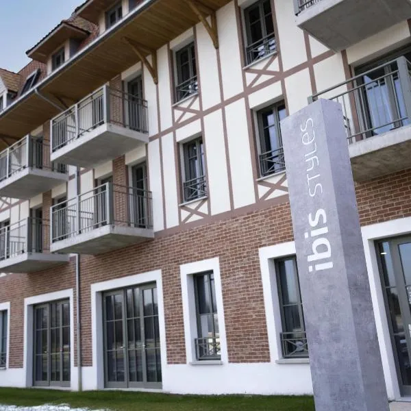 Ibis Styles Le Touquet, hotel v destinaci Le Touquet-Paris-Plage