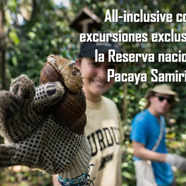 Pacaya Samiria Amazon Lodge - ALL INCLUSIVE, hotel v destinácii Nauta