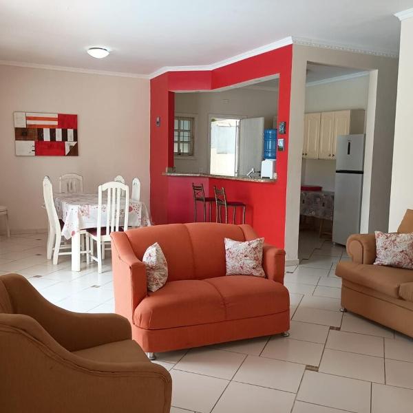 Casa Amarela Pé na Areia Itanhaém - Foto 5