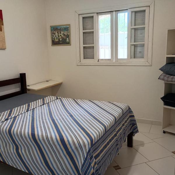 Casa Amarela Pé na Areia Itanhaém - Foto 2