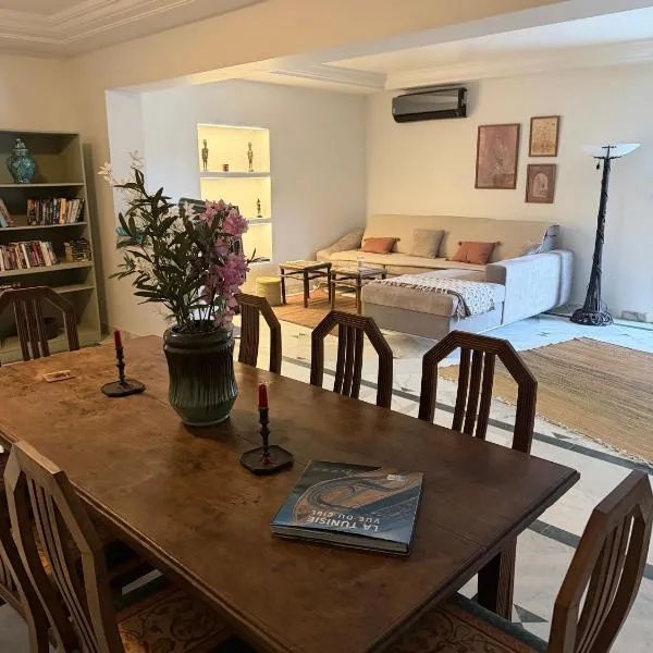 Casaflor Tunis, hotel v mestu Tunis