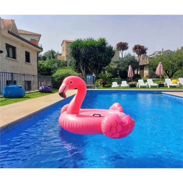 Hotel Apartamento Marouco, hotell i A Guarda