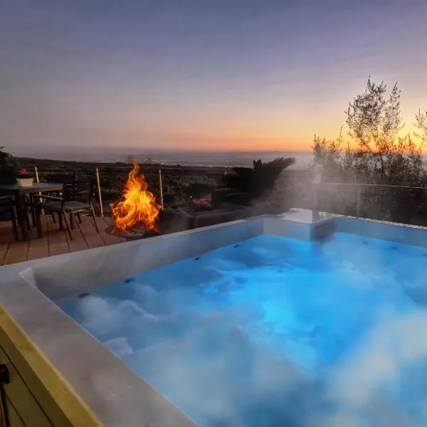 Rahal Etna Luxury Retreat- Private Heated Jacuzzi 37 degree & Infinity Pool, hotel em Catânia