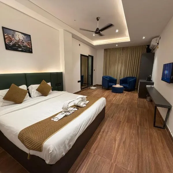 Hotel Kingdom Suites Near Elements Mall, Manyata Tech, hotel em Bangalore