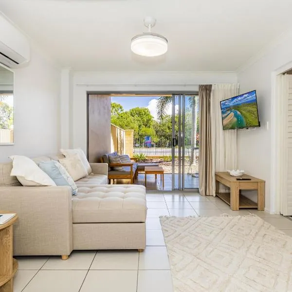 Narli Shores • Coastal Studio for 4 • Private Spa, hotel a Agnes Water