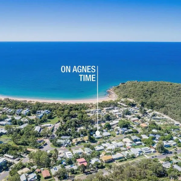 On Agnes Time • Beach House for 10 • BBQ Deck • Walk to Beach, hotel ad Agnes Water