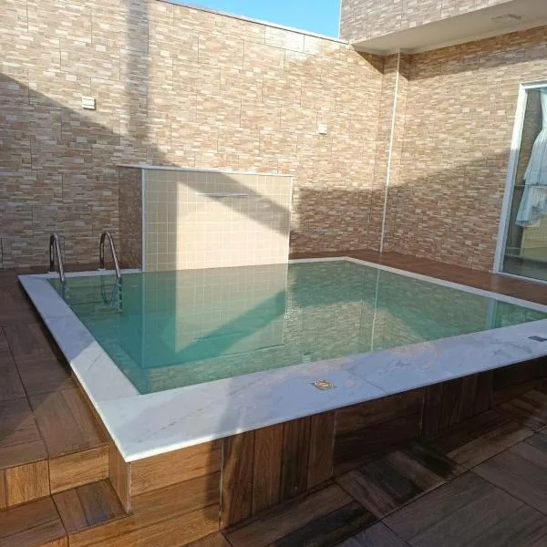 Casa em Peruíbe - Conforto e Lazer próximo à Praia, hotell sihtkohas Peruíbe