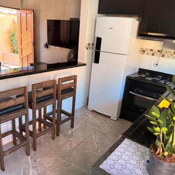 Casa em condomínio com pscina e churrasqueira em Itanhaem Cibratel II - Foto 5