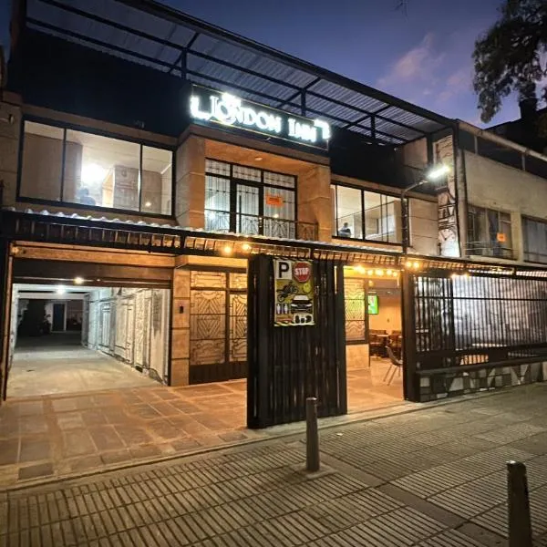 The London Inn Campín Bogota, hotel in Bogotá