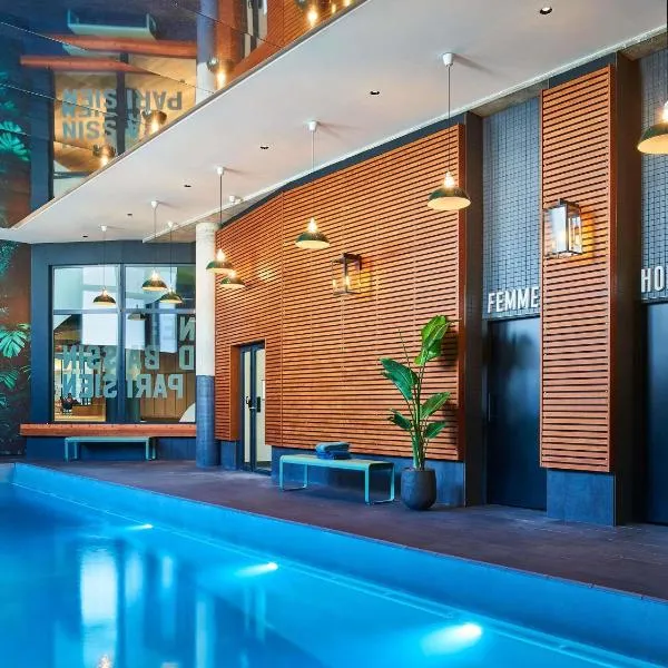 Novotel Paris Gare De Lyon, viešbutis Paryžiuje