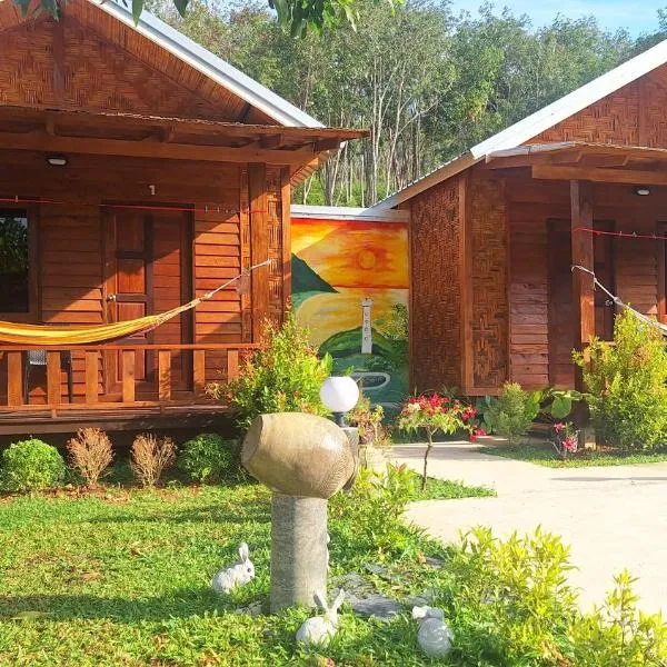 Stay at Lanta Bungalow, hotelli Koh Lantalla