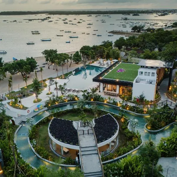 Sumitra Luxury Villas & Resort by Pramana, hotel u gradu Sanur