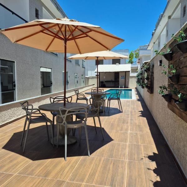 Casa com 3 suites com varanda perto da praia - comforto e Luxo