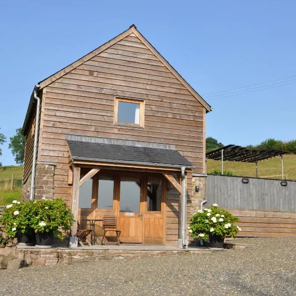 Rockhill Farm Hay Barn, hotel en Craven Arms