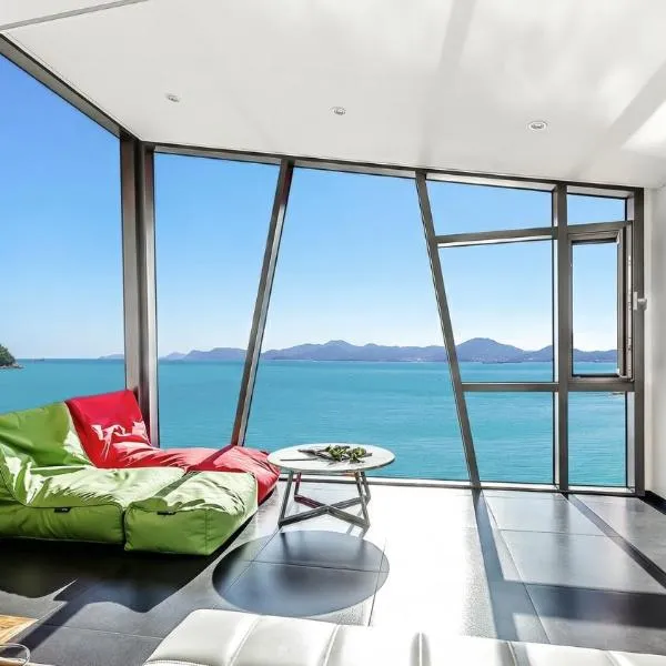 Namhae Pumda Pool villa Pension, hotell sihtkohas Namhae