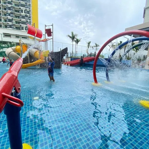 Bali Residence Level 36 5pax Netflix Seaview, Hotel in Malakka