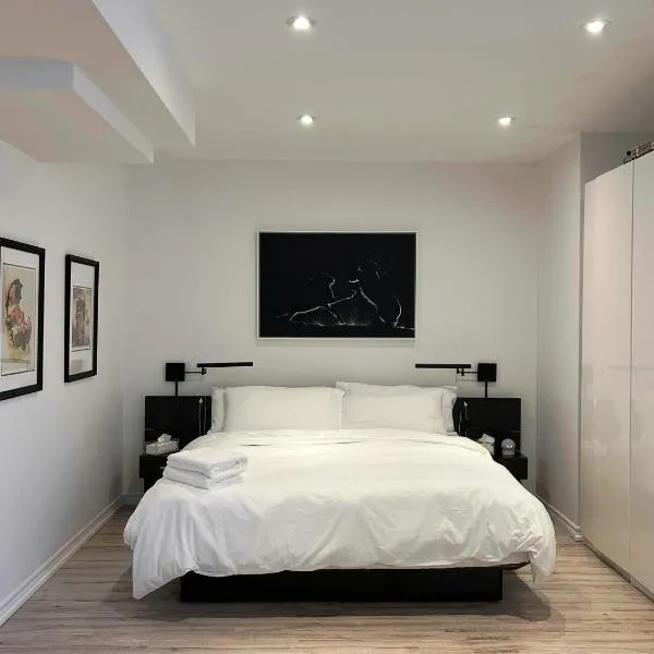 Luxury Executive Studio, hotel u gradu Okvil