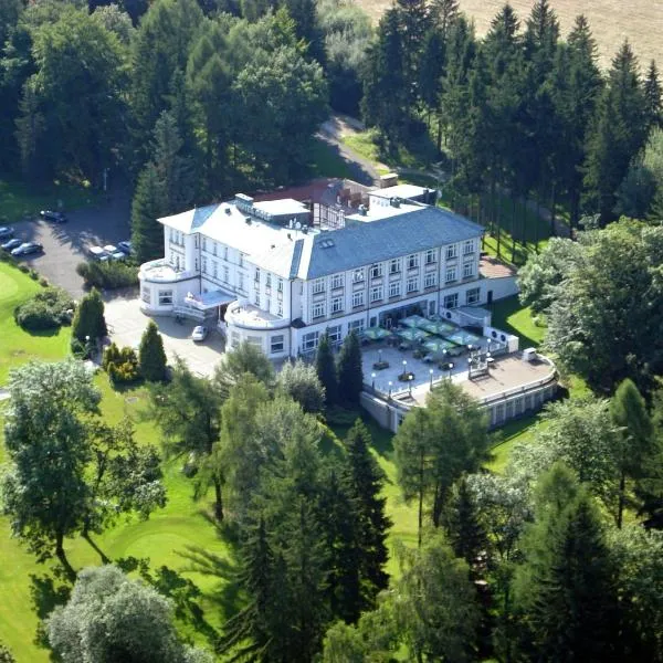 Parkhotel Golf Marianske Lazne, hotel in Tepla