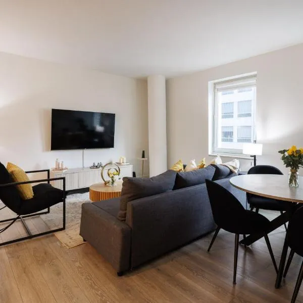 Stylish NYC Haven Steps to Broadway & Dining, hotel v destinaci New York