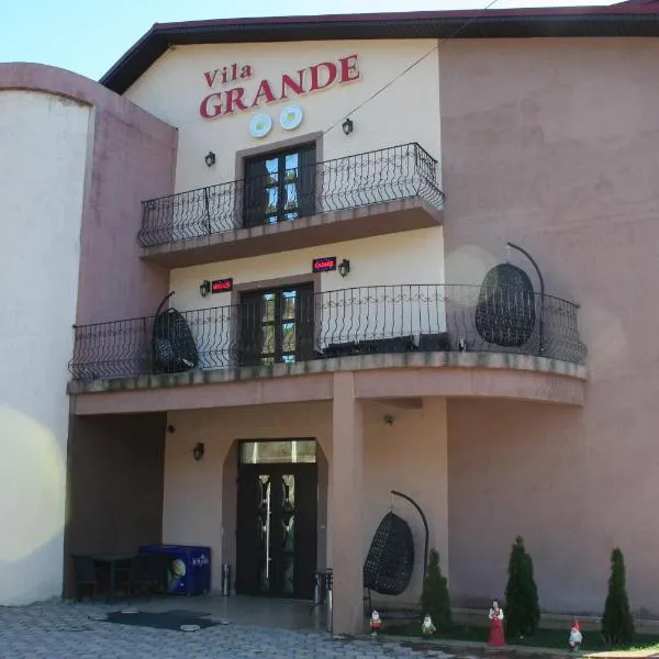 Pensiunea Grande Lepsa, hotel in Greşu