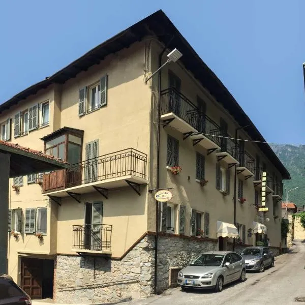 Albergo La Pace, hotel Pradlevesben