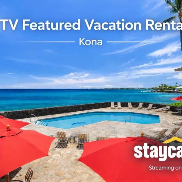 Ocean Echoes: Kona’s Oceanfront Family Oasis, hotel in Kailua-Kona