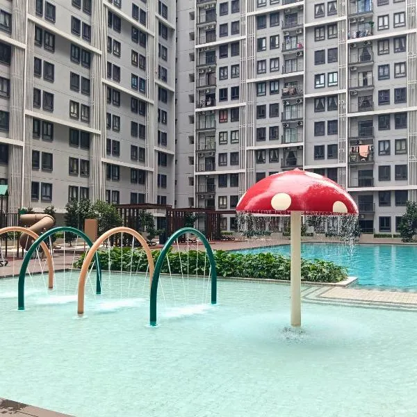 168 Mall Selayang Totoro 2BR 2B nearby 168 Mall, 99 Wonderland & Batu Caves, viešbutis mieste Batu Caves