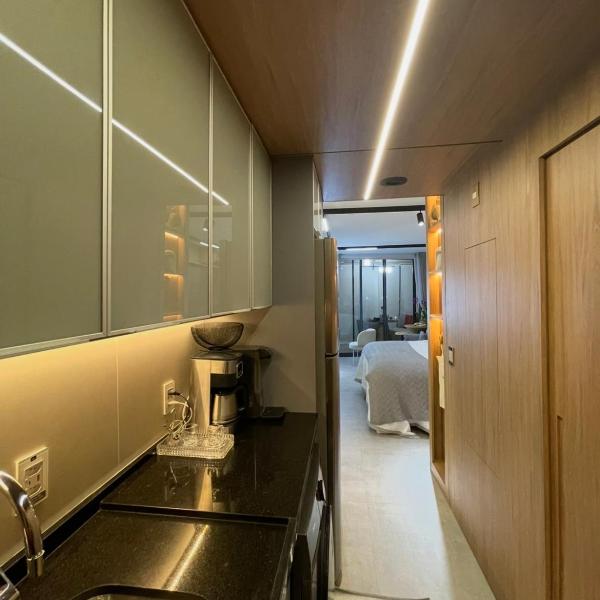 Apartamento luxo Leblon praia vista Cristo e piscina - Foto 3