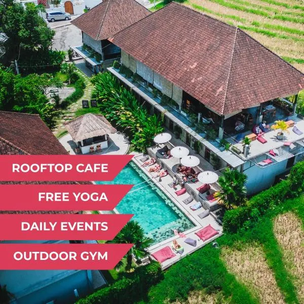 Sepeda Hostel, hotel a Canggu