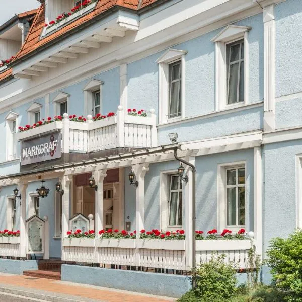 Hotel Markgraf, hotel en Groß Kreutz