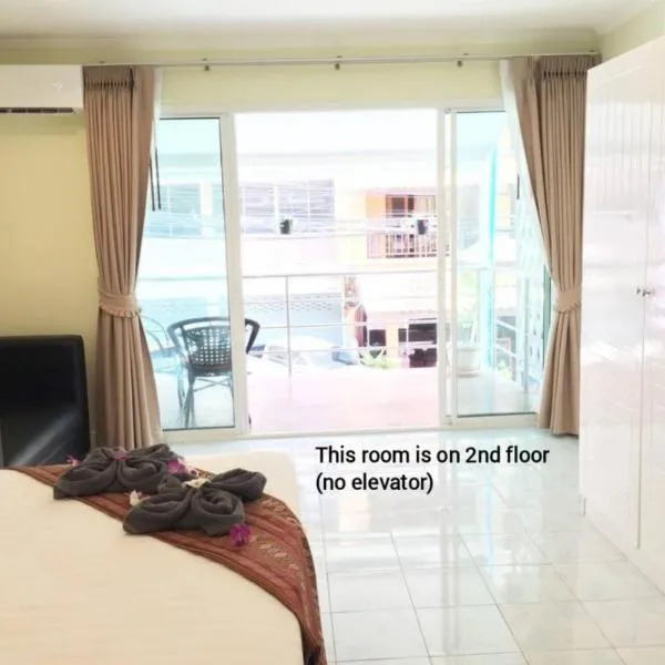 Thai Orchid Guest House, hotel i Jomtien Beach