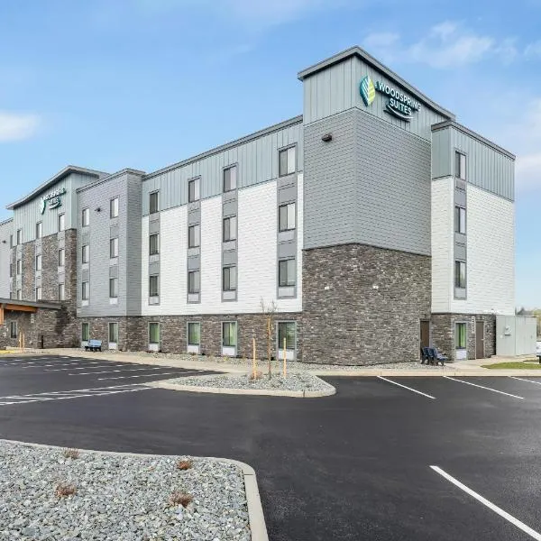WoodSpring Suites Medford near I-5, hotel in Medford