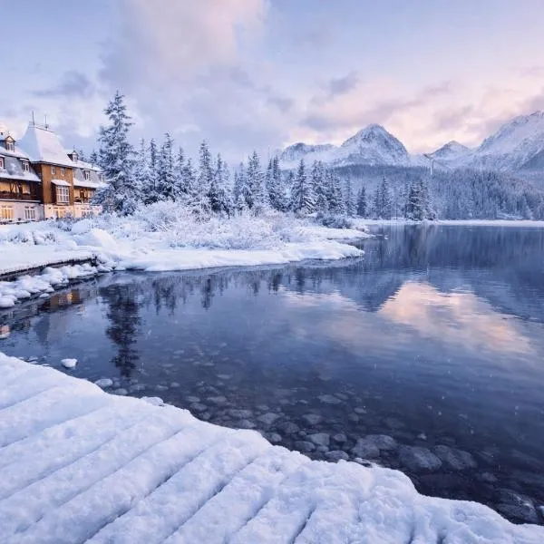 Hotel Solisko, hotel v destinaci Štrbské Pleso