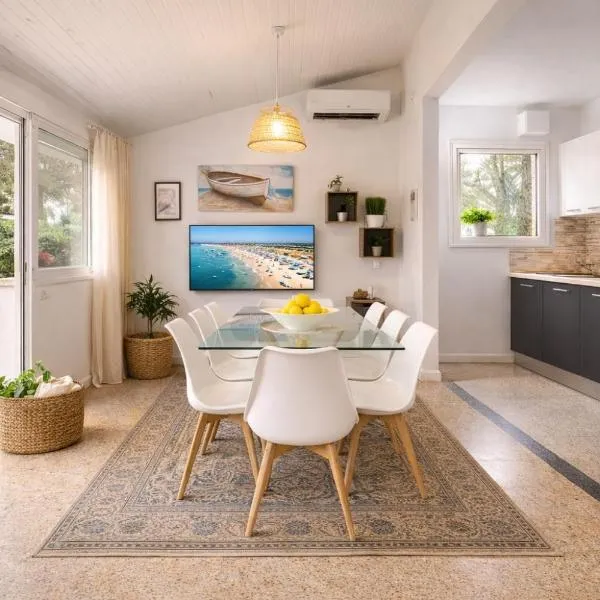 Villa Amedea, hotel u gradu Linjano Sabjadoro